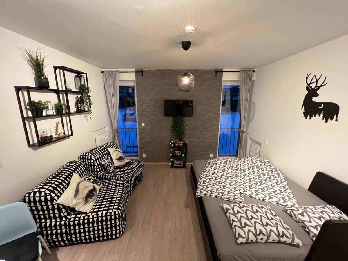 New Nelis Apartment Klinovec Loucna pod Klinovcem Luaran gambar