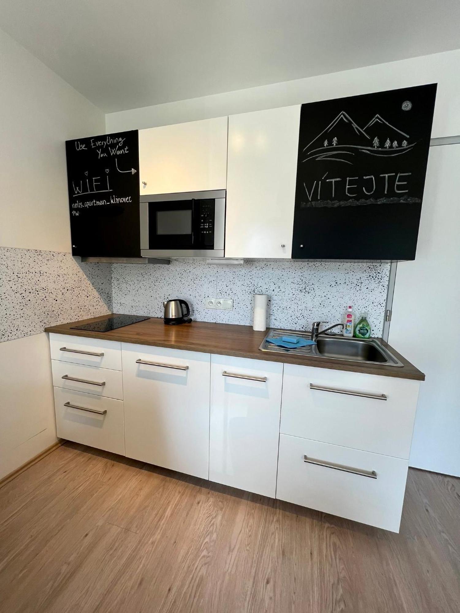 New Nelis Apartment Klinovec Loucna pod Klinovcem Luaran gambar