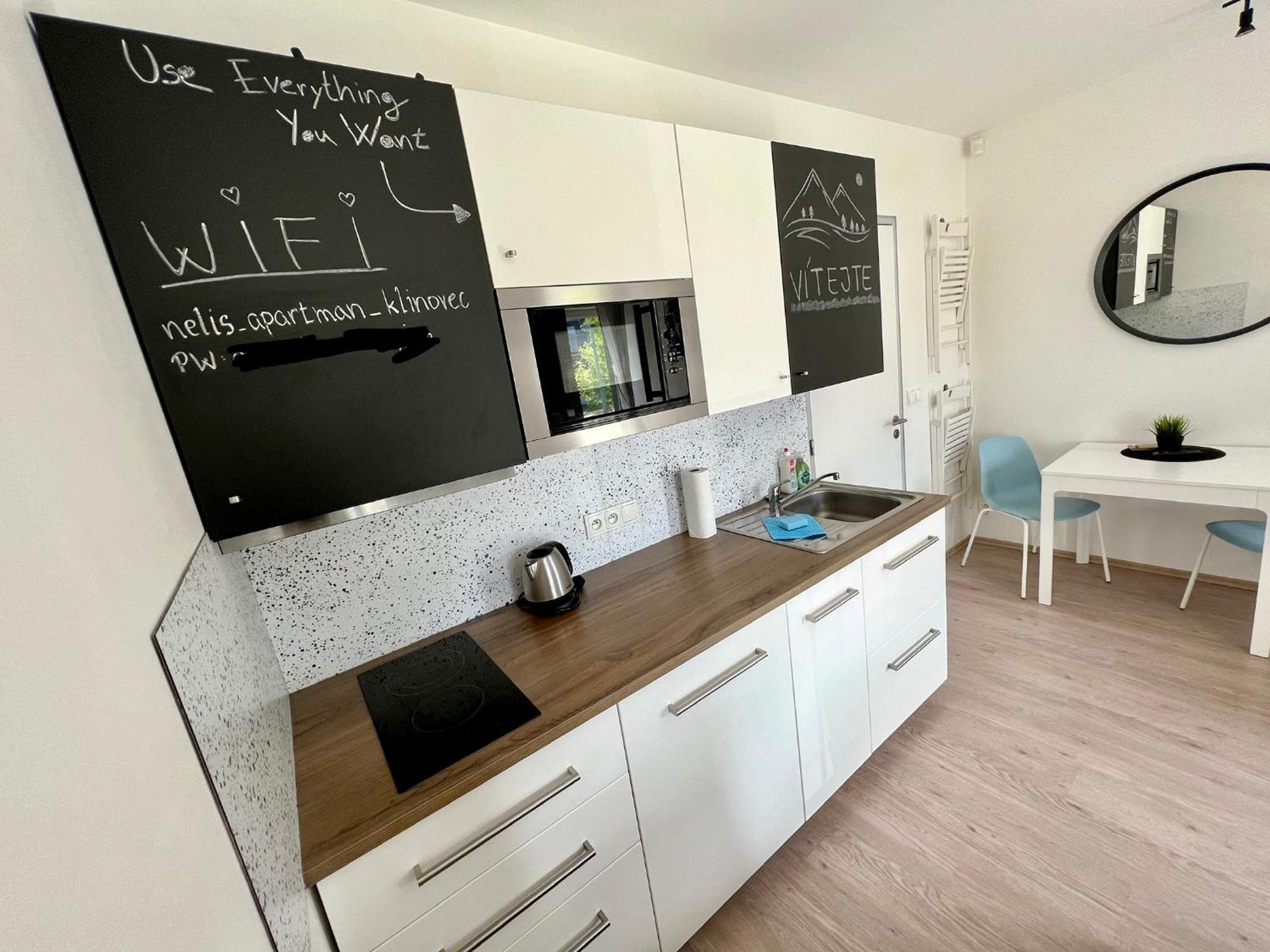 New Nelis Apartment Klinovec Loucna pod Klinovcem Luaran gambar