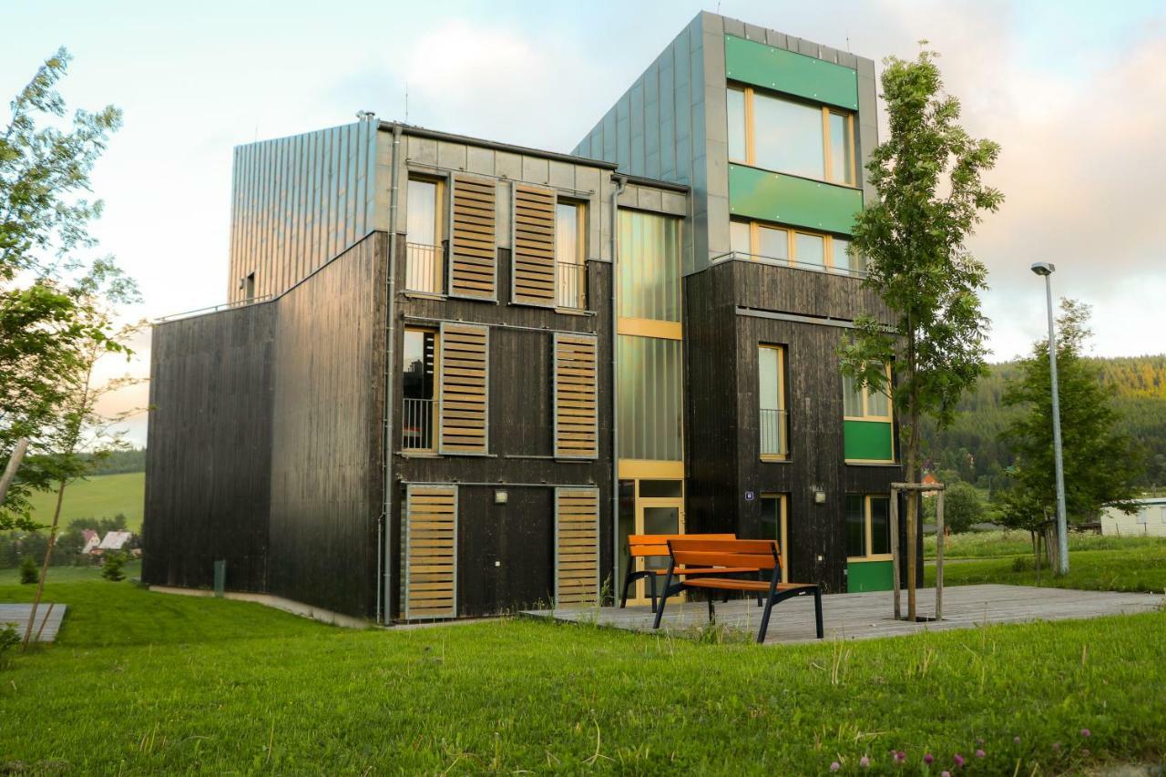 New Nelis Apartment Klinovec Loucna pod Klinovcem Luaran gambar